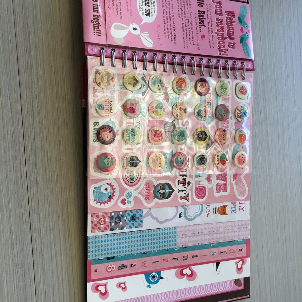 Owl Scrapbook - Picture 6 of 14